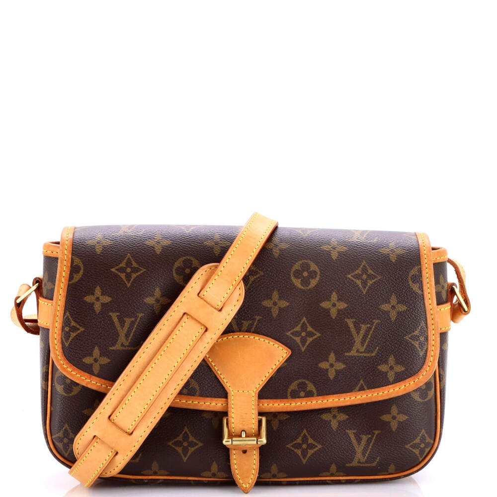 Louis Vuitton Sologne Handbag Canvas #261940L18B